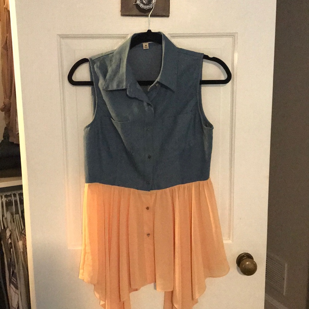 Unique girly top 🔥🔥